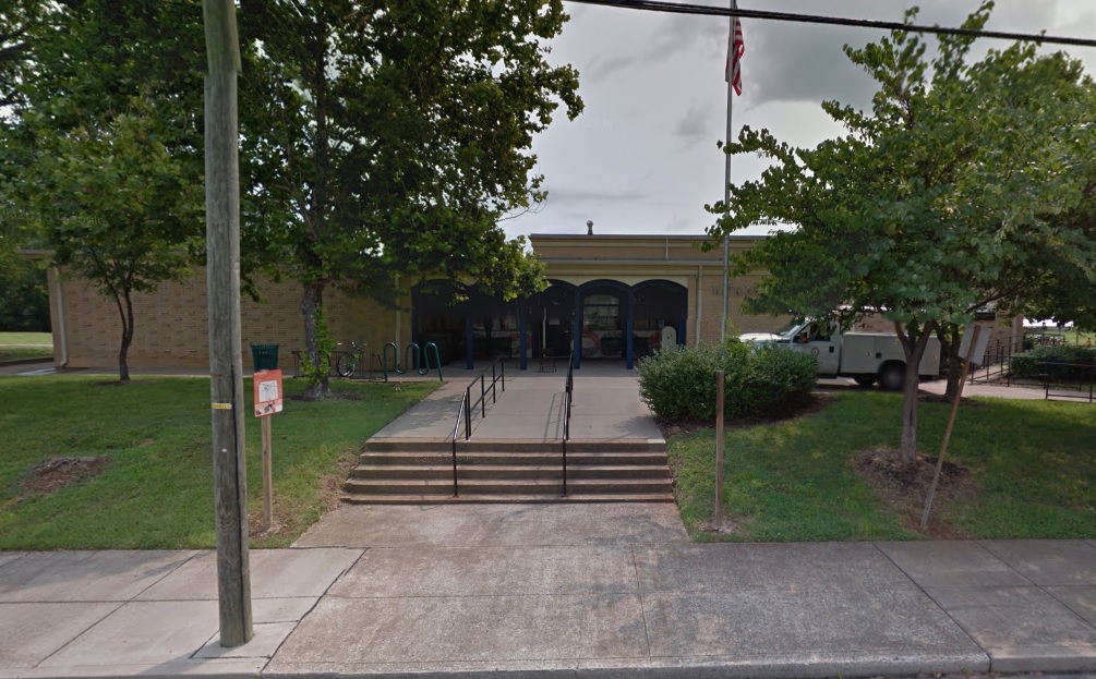 Watkins Park Branch Library